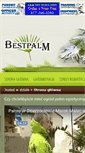 Mobile Screenshot of bestpalm.pl